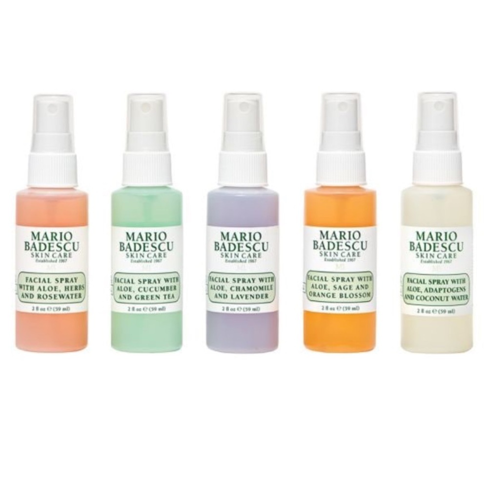 Mario Badescu 5-Pack Mini Mist Facial Spray Collection - Picture 2 of 4